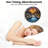 Sunset River Waterfall Wall Clock