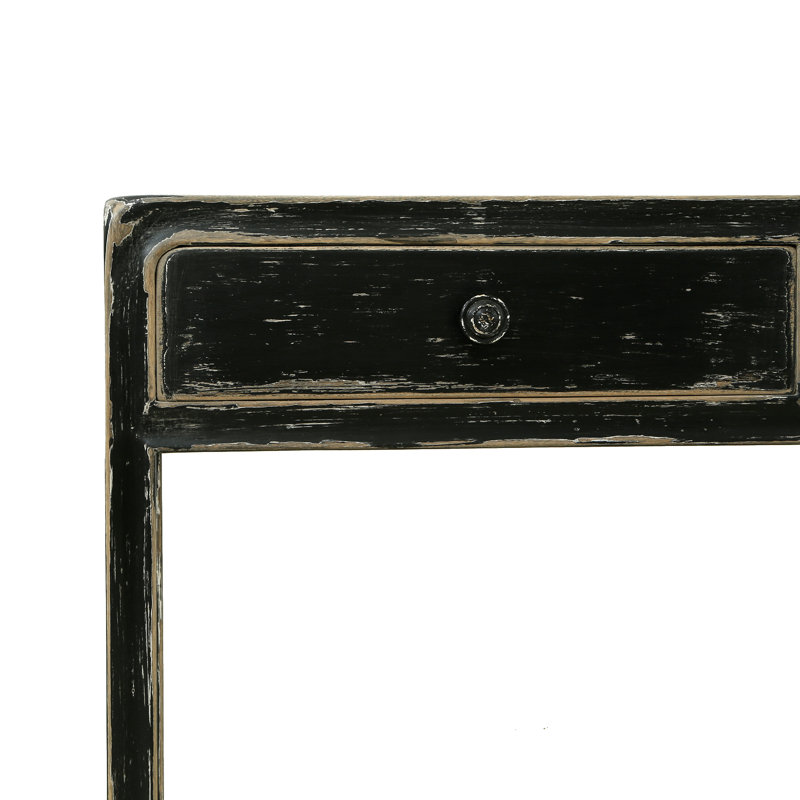 Console en bois massif 55 "