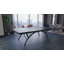 STIGA Raven Contemporary + Modern Indoor Table Tennis Table with Tournament Grade Net Set