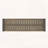 Cantilever Iron Legs Bench with Acacia Wood Slatted Seat-1151072180