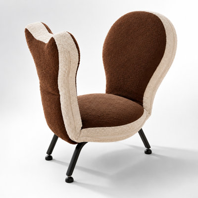 Convertible Folding Chaise Lounge Chair with Teddy Fabric