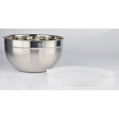 Stainless Steel Nested Mixing Bowl Set