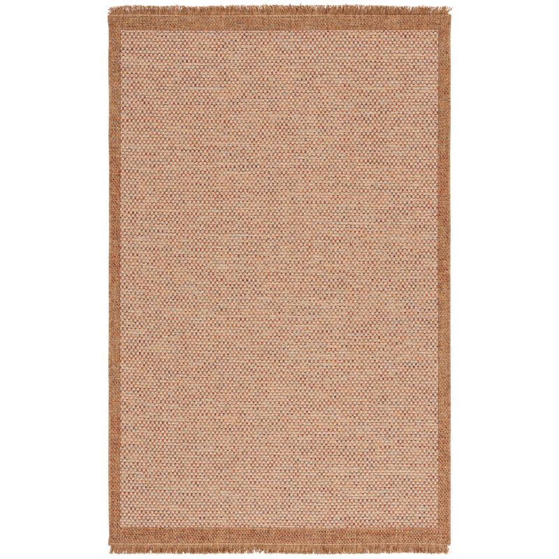 Tapis performance en osier Lugenia, Rectangle 9 pi x 12 pi