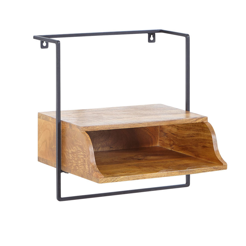 Amirat 44cm W Bedside Table