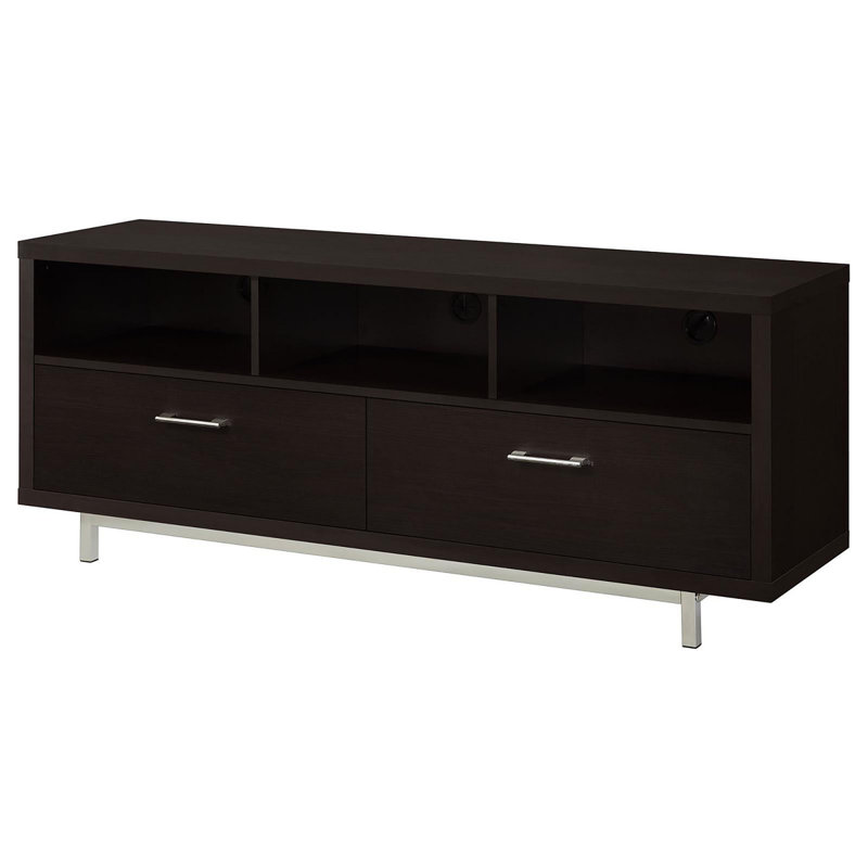 Meuble télé 60 po, Brun