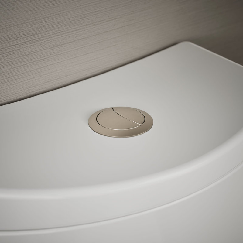 Kohler Persuade Dual-Flush Actuator, Vibrant Brushed Nickel