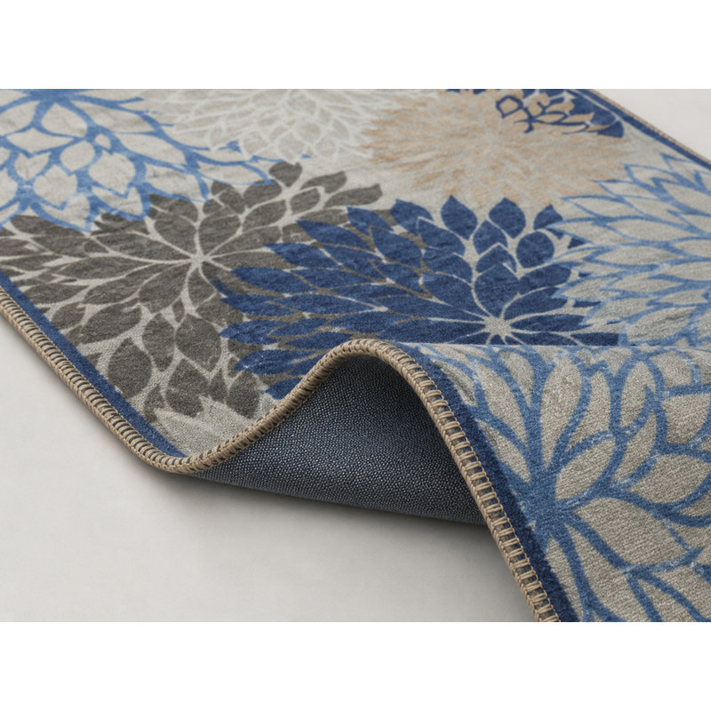 Tapis rectangulaire Vittorina, Rectangle 4 pi x 5 pi 11 po