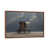 Toile avec cadre en bois brun classique n'est pas disponible