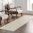 Pender Cream Beige Geometric Cotton Chenille Area Rug-709015533