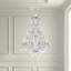 Renaissance 24 - Light Glass Chandelier-21589936-21589933