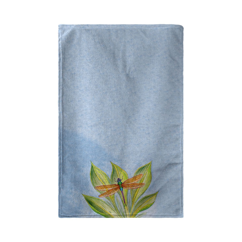 Serviette de plage libellule dick Petronille