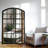Edinboro Metal Arch Mirror