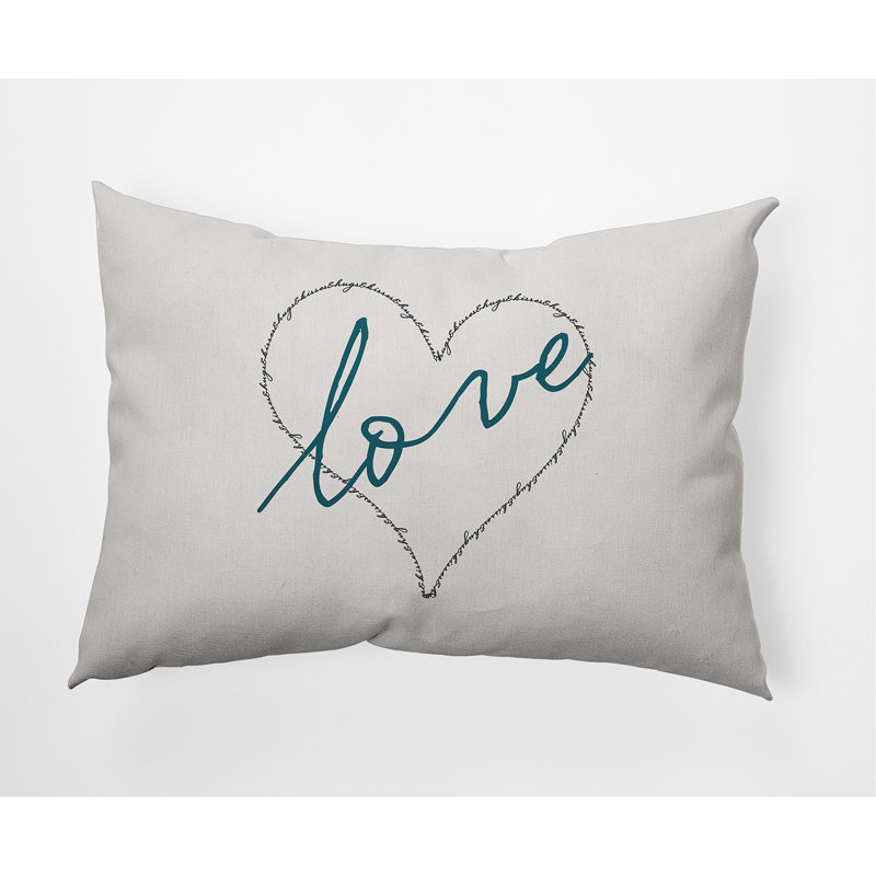  Housse et insert de coussin rectangulaire en polyester pour l'intérieur et l'extérieur