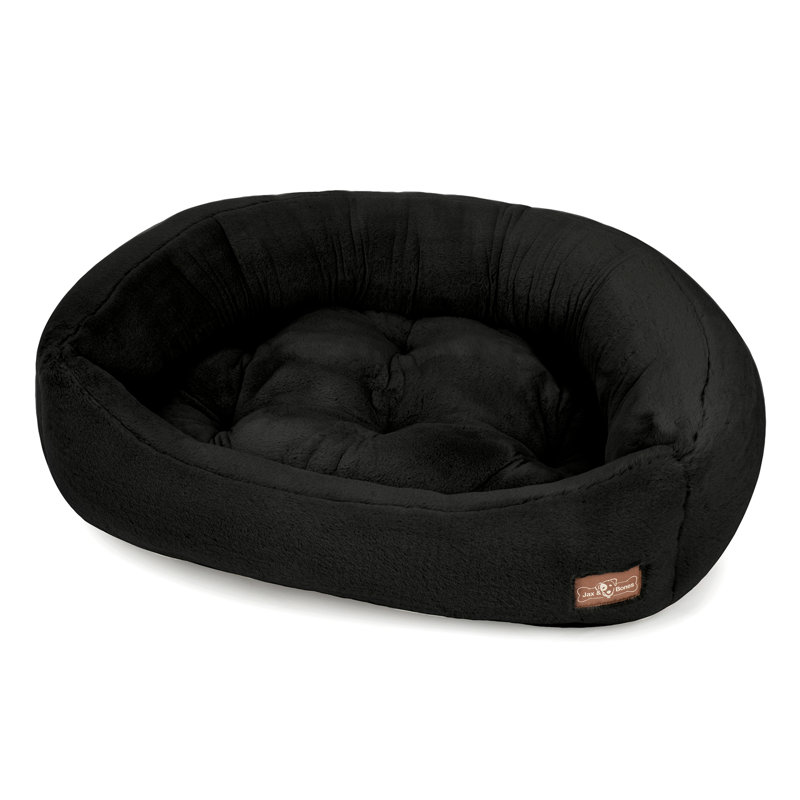 Traversin Mink Napper, Crème vison, Moyen (l 35 po x P 27 po x H 8,5 po)
