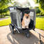 Remorque pliable pour animaux