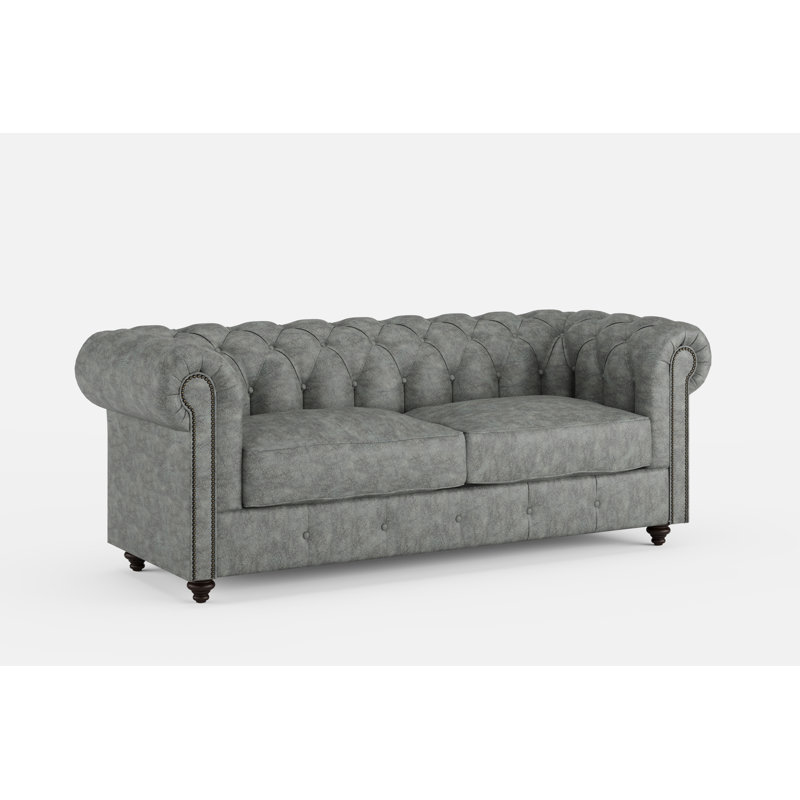 Labonte 3 Seater Dapple Silver