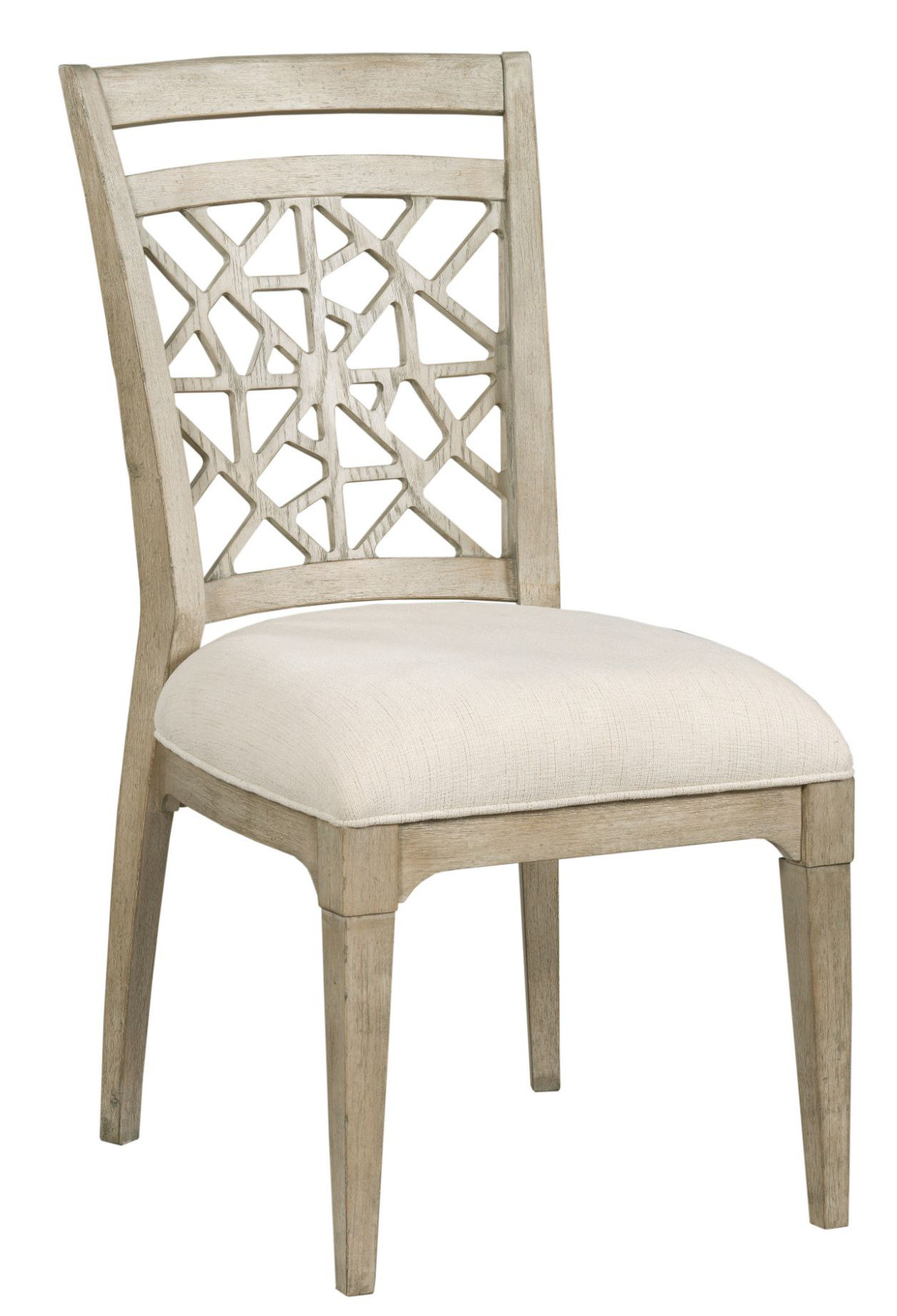 August Grove® Dealmeida Upholstered Side Chair in Oyster | Wayfair