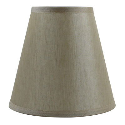 8.5" H x 9" W Silk/Shantung Empire Lamp Shade ( Spider )