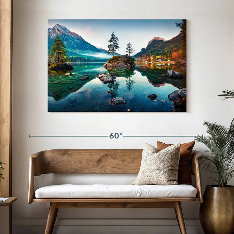 Alvord Hintersee Lake, H 32 po x l 48 po