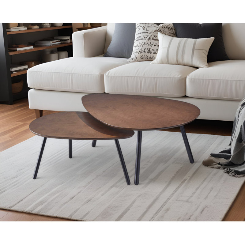 Nicholes 3 Legs 2 Nesting Tables