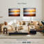 Coucher de soleil sur les vagues mousseuses-1352498967-1352498969