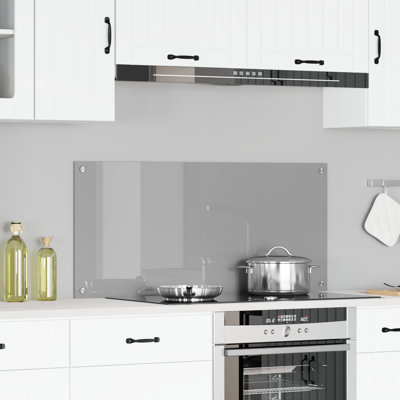 Kitchen Backsplash Tempered Glass