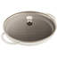 Staub 12 in. Cast iron Grill Pan-846382397