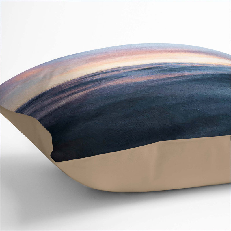 Square Cushion, Stone, 40cm H x 40c m W x 15cm D