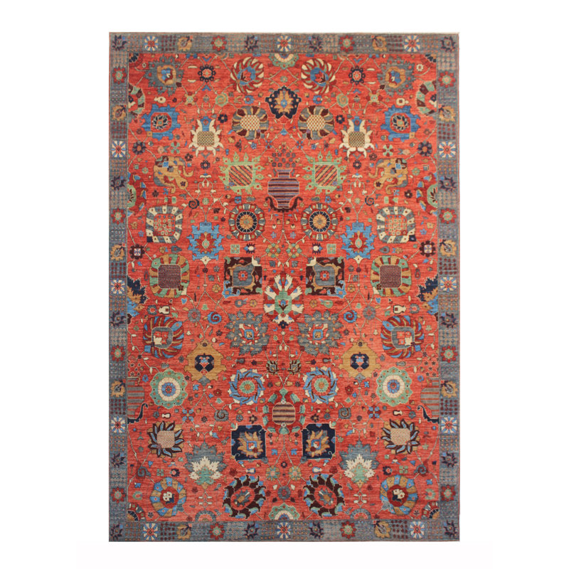 One-of-a-Kind 10' X 13'11" Hand Knotted Area Rug