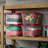 IRIS 54 Qt. Holiday Storage Buckled Clear Box, Clear Body With Red Lid & Elf Green Buckles (4-pack)-2074975448