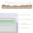 EGOHOME 8" Medium Gel Memory Foam Mattress Infused with Green Tea-73568314