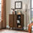 Mid Century Modern Rattan Sideboard Cabinet-528715165
