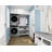 800 Series 2.4-Cu. Feet High Efficiency Stackable Steam Cycle Smart Front-Load Washer ( Pearl Steel ) ENERGY STAR