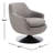 Bonnye Velvet Swivel Armchair-1220822252