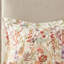 Housse de couette 3 pièces pour très grand / très grand lit avec couvre-oreillers en coton et aquarelle