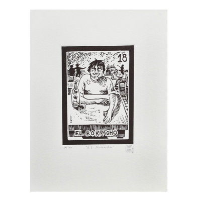 " The Drunk Tequila Lotto " by Marina Pallares
