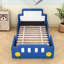 Lit plateforme simple avec roulettes Amarionna-428140213