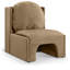 Fauteuil d'appoint en velours Castner-380933957