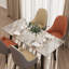 Leather Dining Chairs Upholstered High Back Soft Padded Seat Side Chairs For Kitchen Dining Living Room-385683092