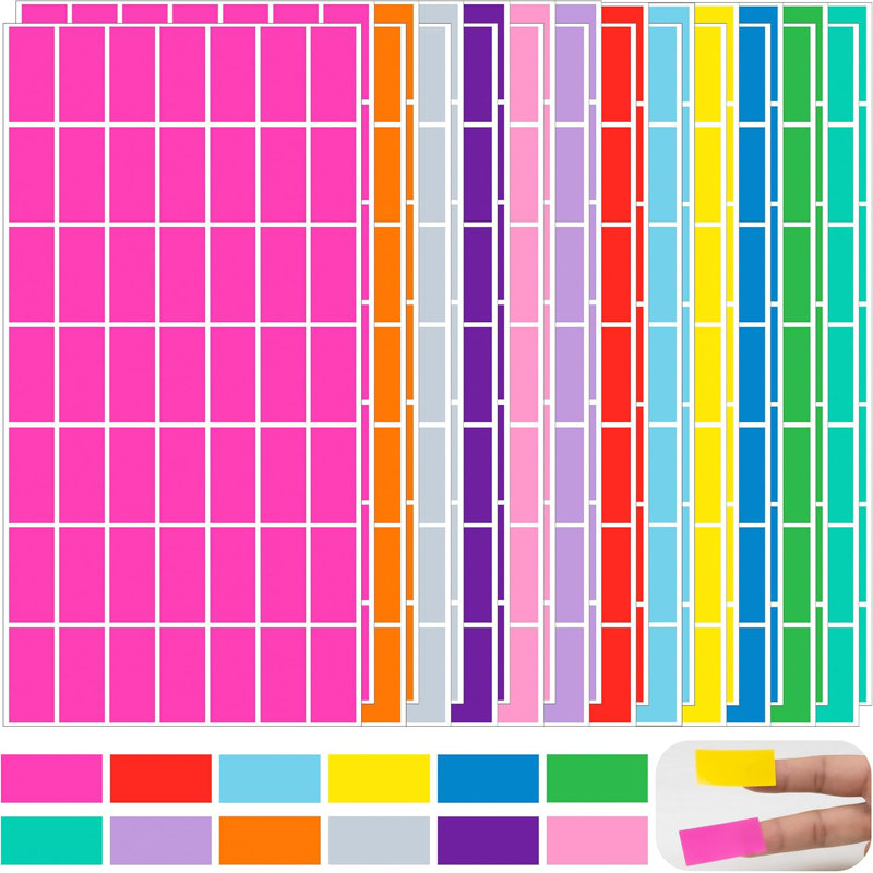 Paper File Tab Labels
