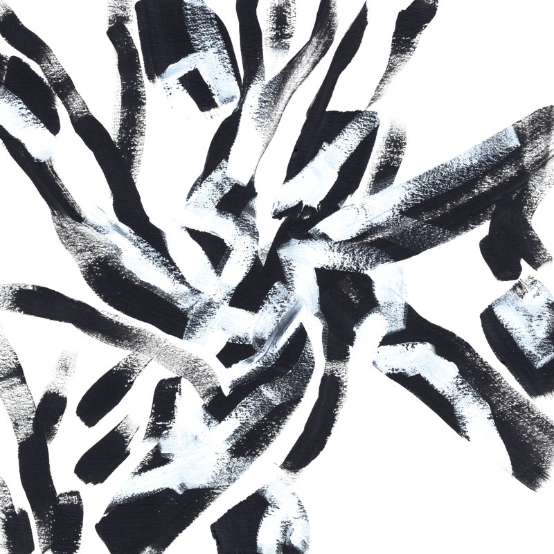 Onyx Code VII, 51cm H x 51cm W x 3.8cm D