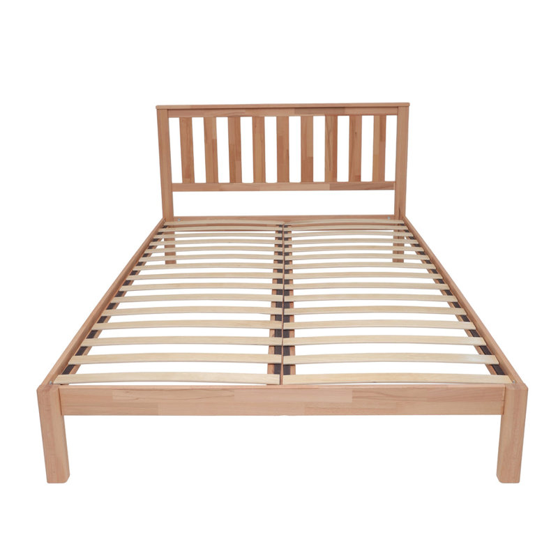 Mize solid wood bed, Super King (6')