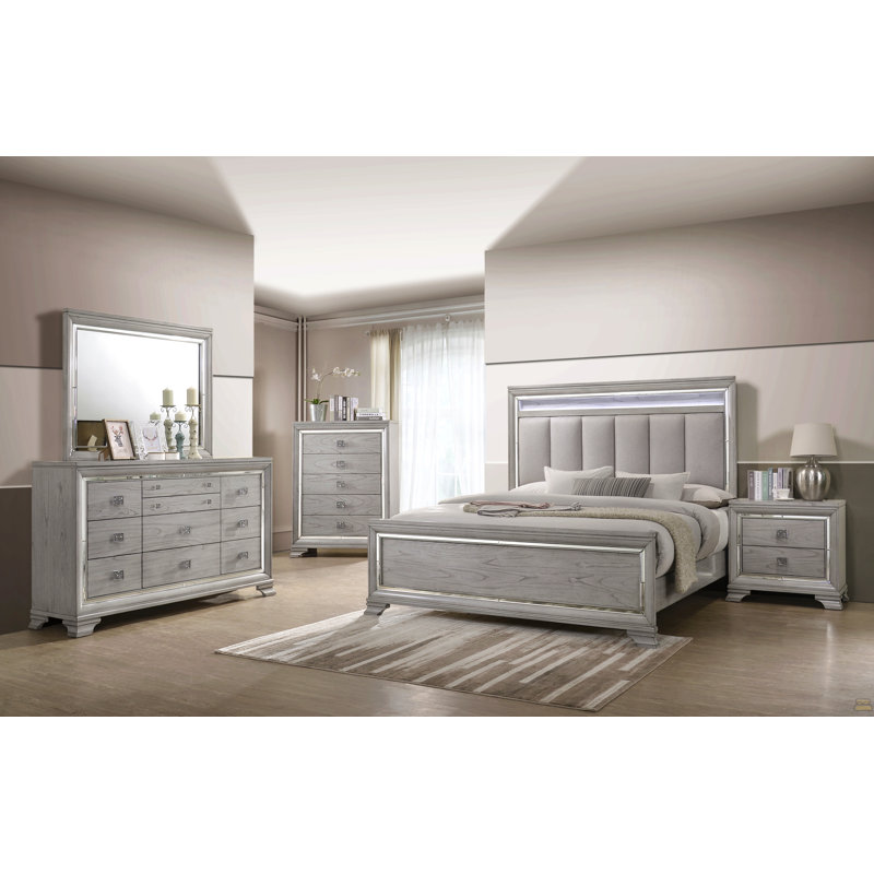 Tête de lit à panneau capitonnée 1pc