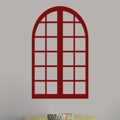 Non-Wall Damaging Wall Decal