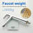 Bathroom Faucet 1 Hole Bathroom Sink Faucet Waterfall Vanity Faucet Single Handle Bathroom Sink Modern-125529146