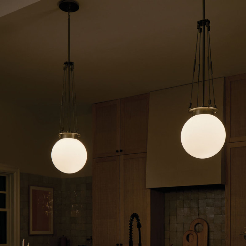 Armad 1 - Light Unique/Statement Pendant, Champagne Bronze