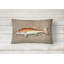 Coussin intérieur/extérieur Red Fish