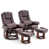 Brown Faux Leather