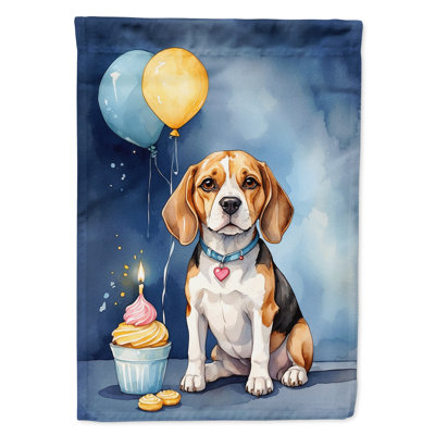 Drapeau «Happy Birthday House»