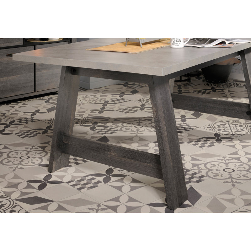 Larimore Solid Wood Base Dining Table